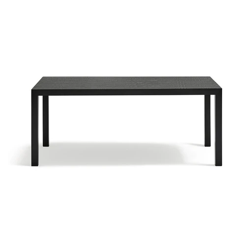 Jedálenský stôl s doskou z dubového dreva 75x180 cm Alma – Teulat