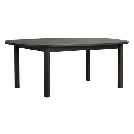 Rozkladací jedálenský stôl s doskou v dubovom dekore 105x220 cm Gifford – Rowico