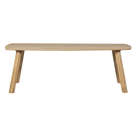 Jedálenský stôl z dubového dreva 100x220 cm Tablo – WOOOD
