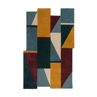 Ručne tkaný vlnený koberec 120x180 cm Shuffle Shaped – Flair Rugs