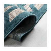 Modrý vonkajší koberec 290x200 cm Oro - Flair Rugs