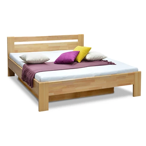 DREVONA01 Manželská posteľ z bukového masívu 180x200 MATE 2