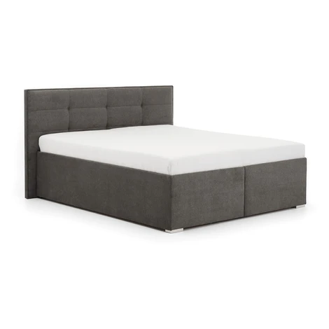 DREVONA03 Manželská posteľ 160 cm DREVONA® DOMINIKA, sivohnedá Aston WR 6 Taupe
