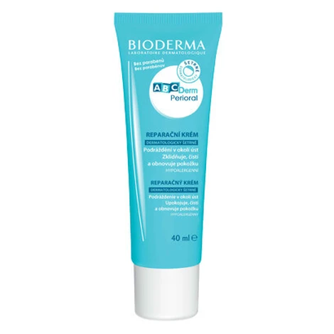 Bioderma Ošetrujúci krém na podráždenie v okolí úst pre deti ABCDerm Perioral 40 ml
