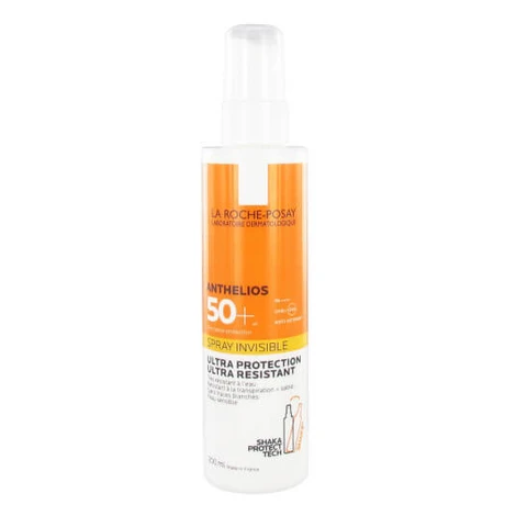 La Roche Posay Sprej na opaľovanie pre citlivú pokožku SPF 50+ Anthelios (Invisible Spray Ultra 