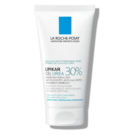 La Roche Posay Hydratačný gél pre extrémne suchú pokožku Lipikar Urea 30% (Hydrating Exfoliating
