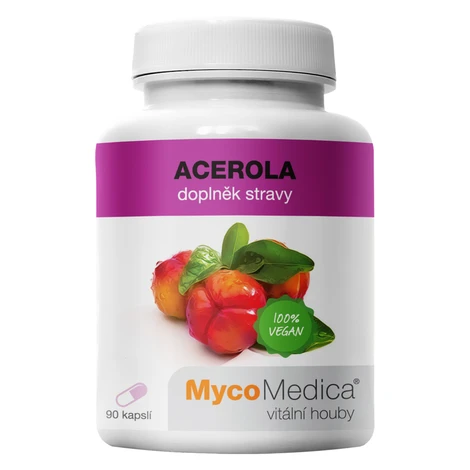 MycoMedica Acerola 90 kapsúl