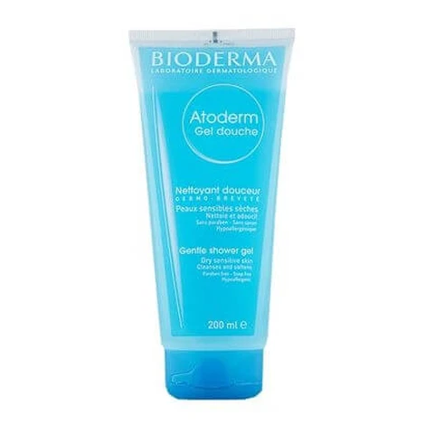 Bioderma Šetrný sprchový gél (Gentle Shower Gel) 200 ml