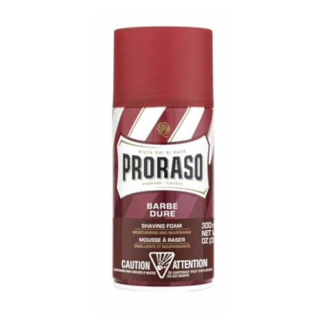 Proraso Vyživujúca pena na holenie so santalovým drevom Sandalwood (Shaving Foam) 300 ml