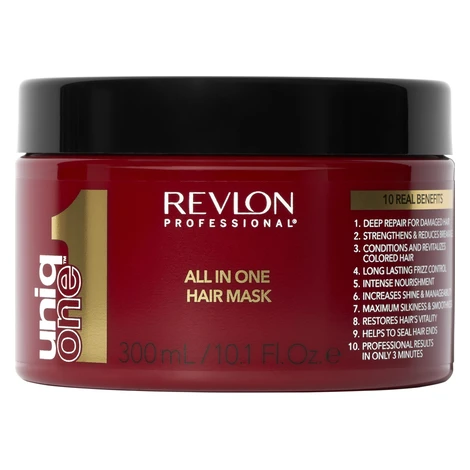 Revlon Professional Intenzívna hydratačná super maska na vlasy Uniq One (Super10R Hair Mask) 300