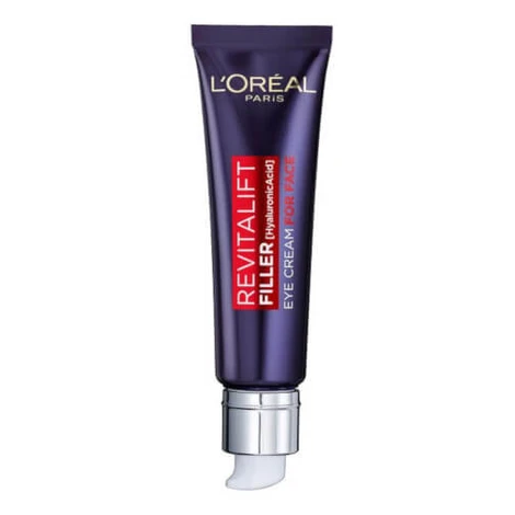 L'Oréal Paris Očný krém pre pleť Revitalift Filler (Eye Cream For Face) 30 ml