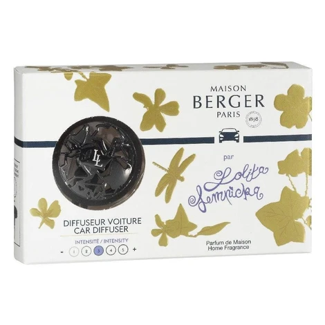 Maison Berger Paris Darčeková sada difuzér do auta Gun metal + náplň Lolita Lempicka