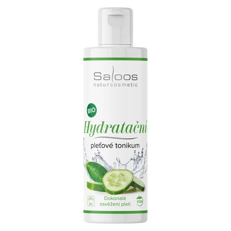 Saloos Bio Hydratačné pleťové tonikum 200 ml