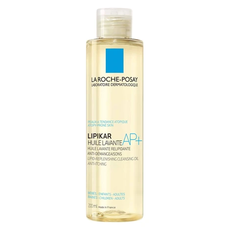La Roche Posay Zvláčňujúci sprchový a kúpeľový olej pre citlivú pokožku Lipikar Huile Lavante AP