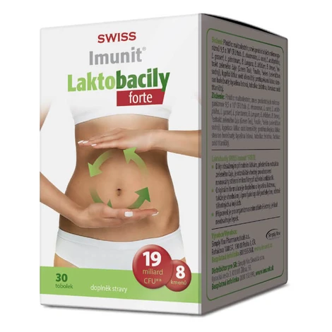 Simply You Laktobacily SWISS Imunit® FORTE 30 kapsúl
