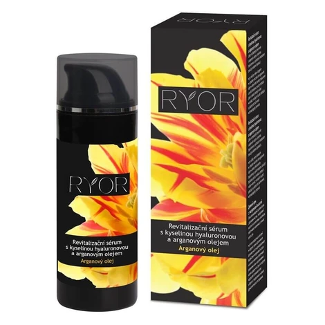 RYOR Revitalizačné sérum s kyselinou hyalurónovou a arganovým olejom 50 ml