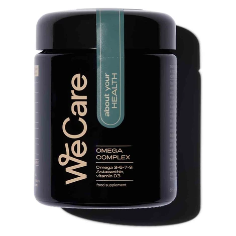 WeCare About your Health - Omega complex 60 kapsúl