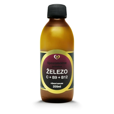 Zdravý Svet Lipozomálne železo 200 ml