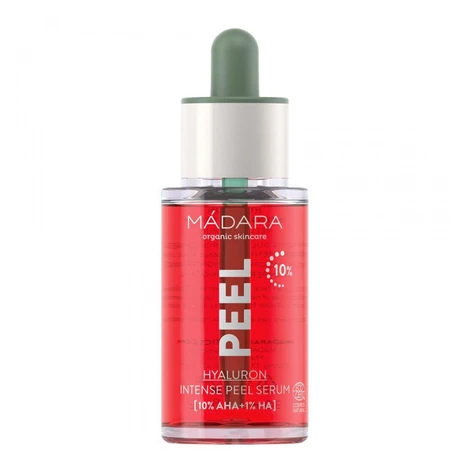 MÁDARA Hyalurónové intenzívne peelingové sérum s AHA kyselinami Peel (Hyaluron Intense Peel Seru