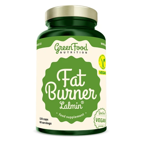 GreenFood Fat Burner Lalmin® 120 kapsúl