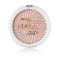 Dermacol Kompaktný rozjasňujúci púder Magic (Illuminating Powder) 8 g