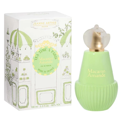 Jeanne Arthes Tea Time À Paris Macaron Amande - EDP 100 ml