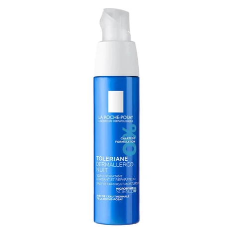 La Roche Posay Nočný hydratačný krém pre citlivú pokožku Toleriane Derma llergo (Night Cream) 40
