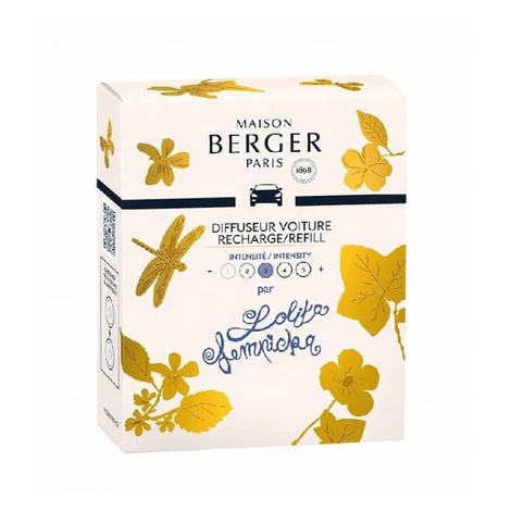 Maison Berger Paris Náhradná náplň do difuzéra do auta Lolita Lempicka (Car Diffuser Recharge/Re