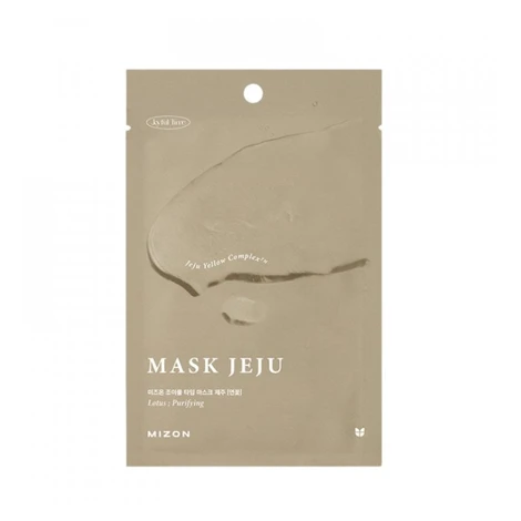 Mizon Čistiaca plátienková maska Lotus (Jej Mask) 23 g