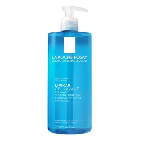 La Roche Posay Upokojujúci a ochranný sprchový gél Lipikar Gel Lavant 750 ml