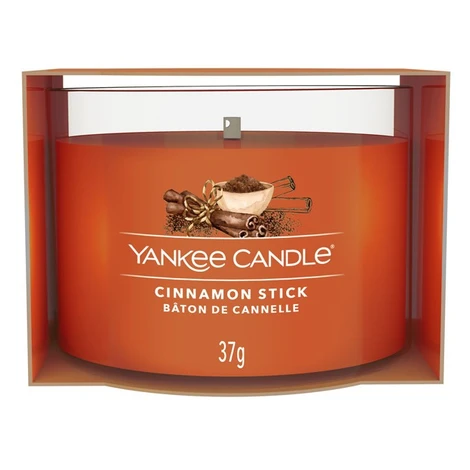 Yankee Candle Votívna sviečka v skle Cinnamon Stick 37 g