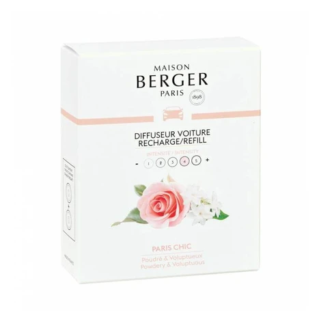 Maison Berger Paris Náhradná náplň do difuzéra do auta Chic Paríž Paris Chic (Car Diffuser Recha