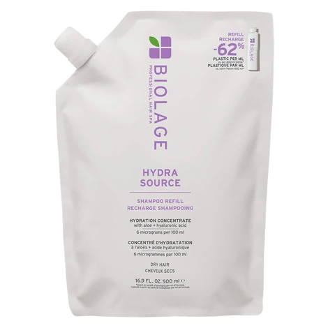 Biolage Hydratačný šampón pre suché vlasy Biolage Hydrasource (Shampoo) 500 ml - náhradní náplň