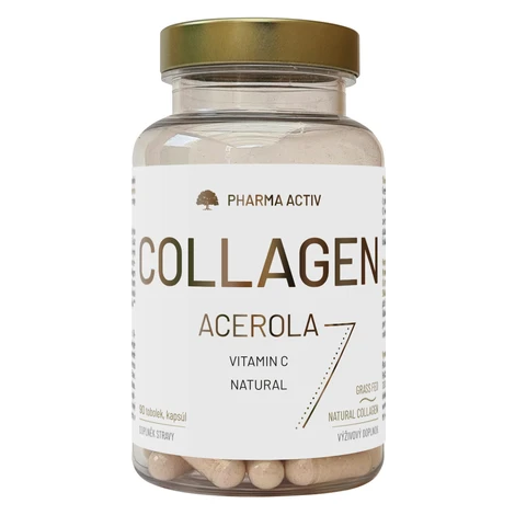 Pharma Activ COLLAGEN Acerola 90 kapsúl