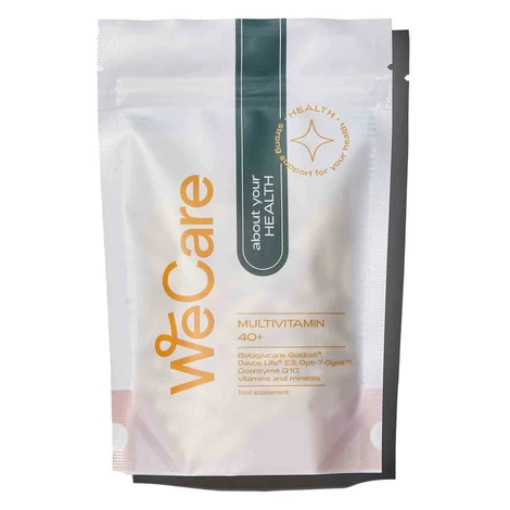 WeCare About your Health - Multivitamín 40+ pack 120 kapsúl