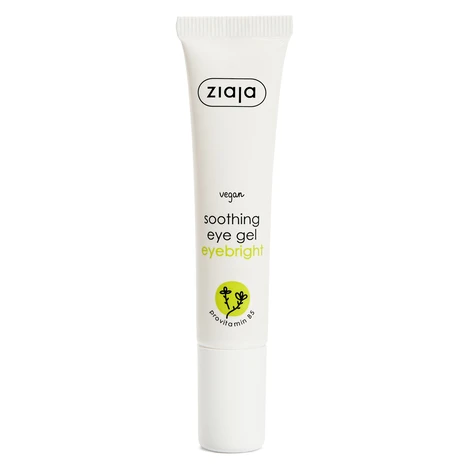 Ziaja Upokojujúci očný gél so svetlíkom (Eye Gel) 15 ml