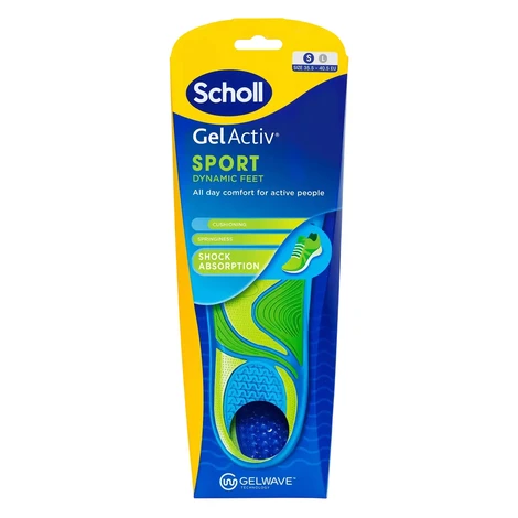 Scholl Gélové vložky do topánok GelActiv Sport Insole 1 pár Small