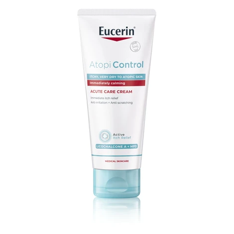 Eucerin Telový krém pre suchú a atopickú pokožku AtopiControl (Acute Care Cream) 100 ml