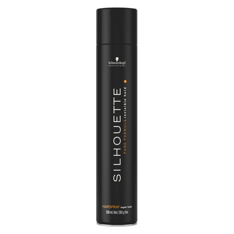 Schwarzkopf Professional Super silný vlasový sprej Silhouette (Hairspray Super Hold) 500 ml