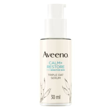 Aveeno Pleťové sérum s trojitým ovseným komplexom Calm+ Restore (Triple Oat Serum) 30 ml