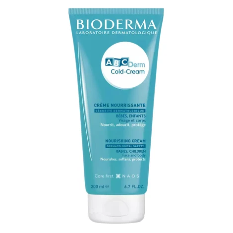 Bioderma Výživný krém na tvár a telo pre deti ABCDerm Cold-Cream 200 ml