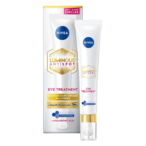 Nivea Očný krém proti tmavým kruhom Cellular Luminous630 15 ml