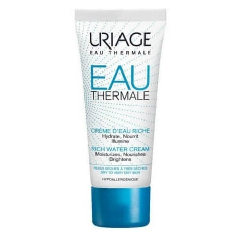 Uriage Výživný a hydratačný krém pre suchú až veľmi suchú pleť Eau Thermale (Rich Water Cream) 4