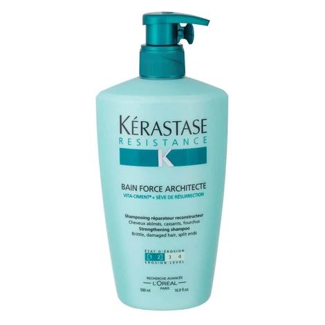 Kérastase Posilňujúci šampón na poškodené a lámavé vlasy Odolnosť (Strengthening Shampoo) 500 ml
