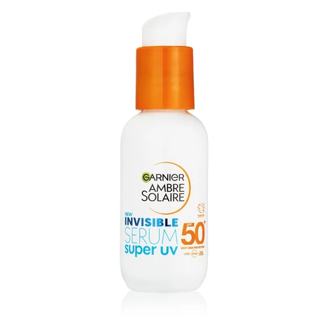 Garnier Denné sérum proti UV žiareniu SPF 50 (Invisible Serum) 30 ml