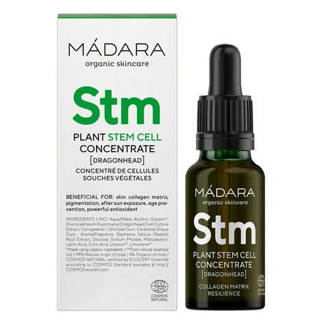MÁDARA Koncentrát z rastlinných kmeňových buniek Stm (Plant Stem Cell Concentrate) 17,5 ml