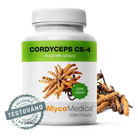 MycoMedica Cordyceps CS-4 90 kapsúl