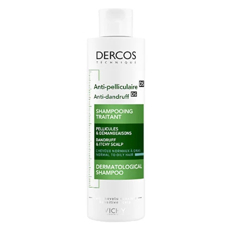 Vichy Šampón proti lupinám pre normálne až mastné vlasy Dercos 200 ml