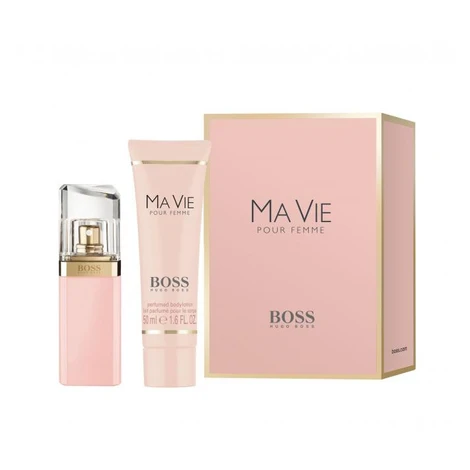 Hugo Boss Ma Vie Pour Femme – EDP 30 ml + telové mlieko 50 ml