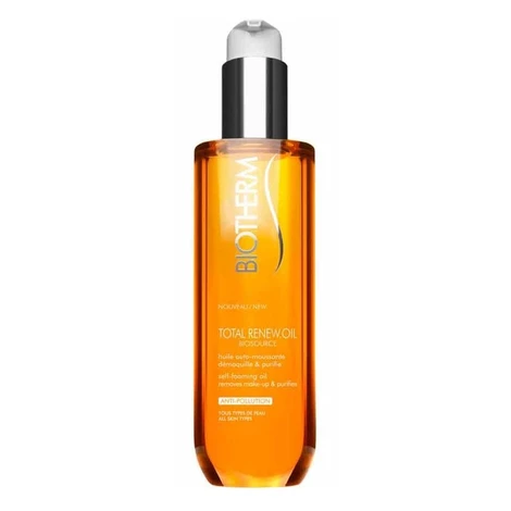 Biotherm Obnovujúci čistiaci olej Biosource (Total Renew Oil) 200 ml